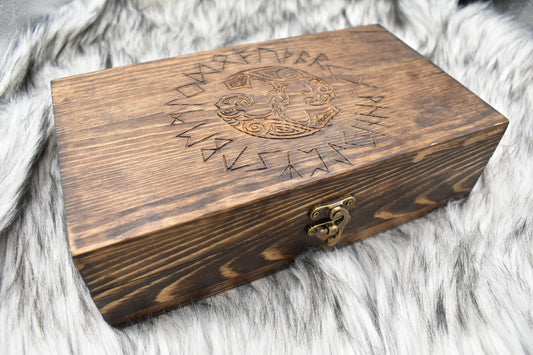 Norse themed Altar Box