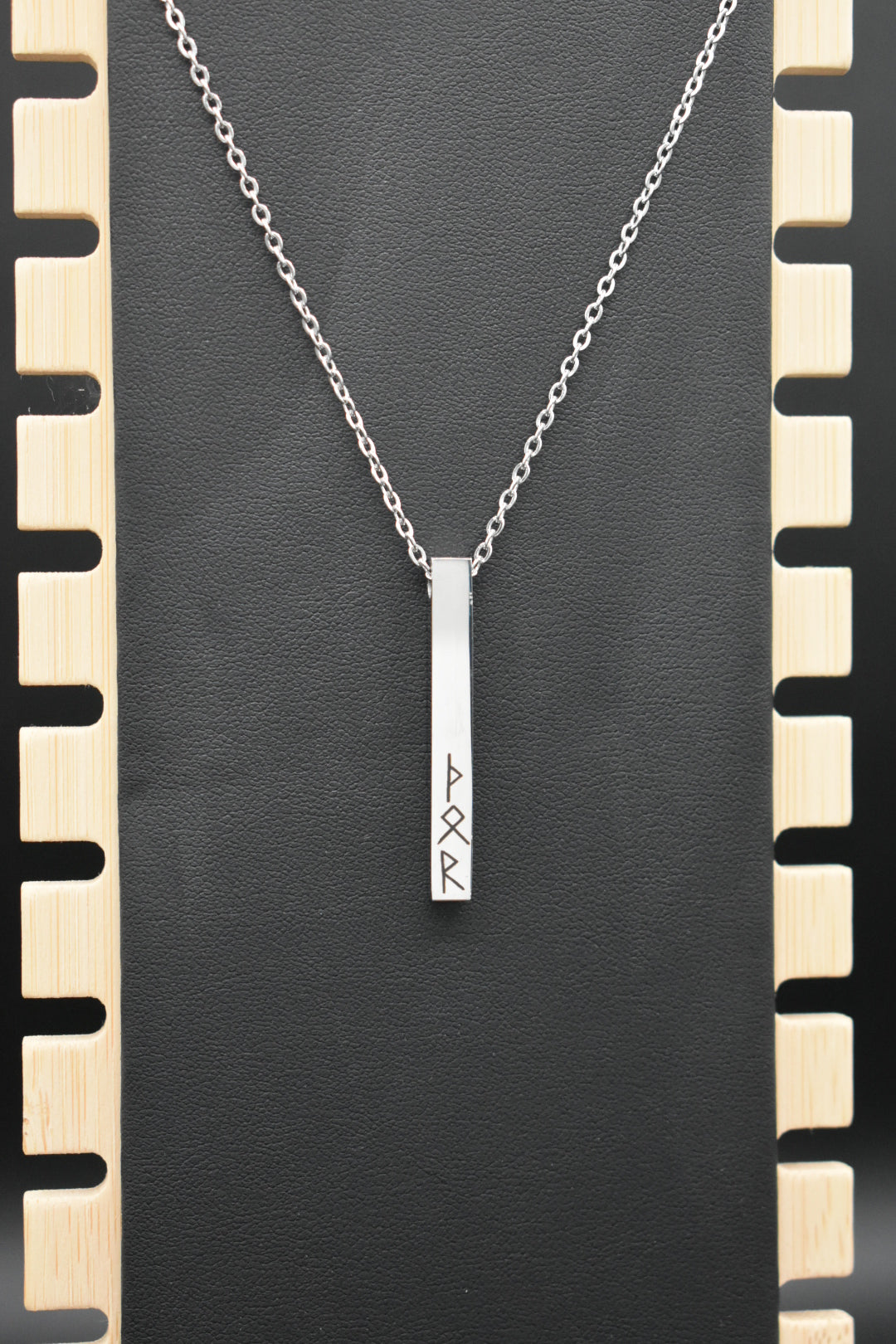 Stainless Steel Bar Necklace